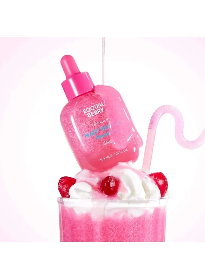 eqqualberry Peptide Boosting Smoothie Serum 30ml Rejuvenating Facial Serum with NAD+, Peptides & Antioxidants for Firmness, Radiance & Hydration - Image 3